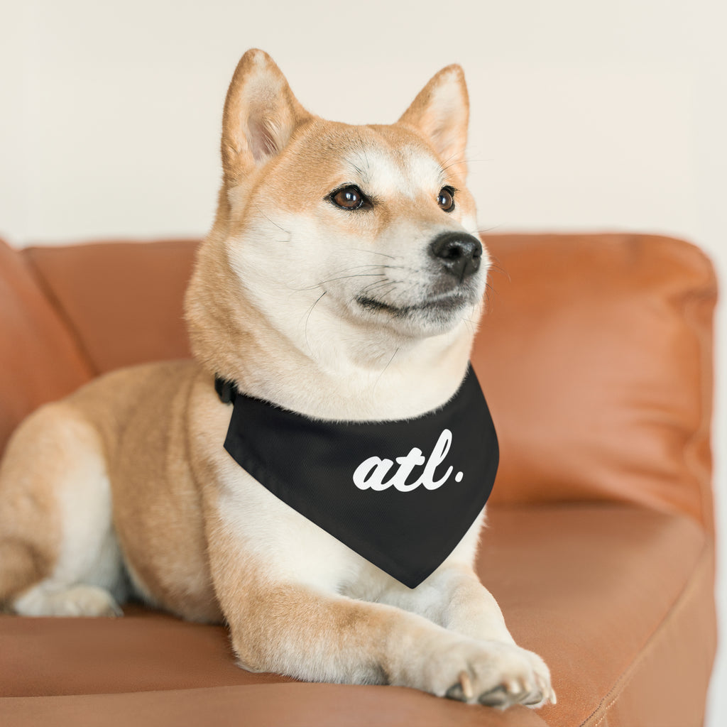 atl. Pet Bandana Collar