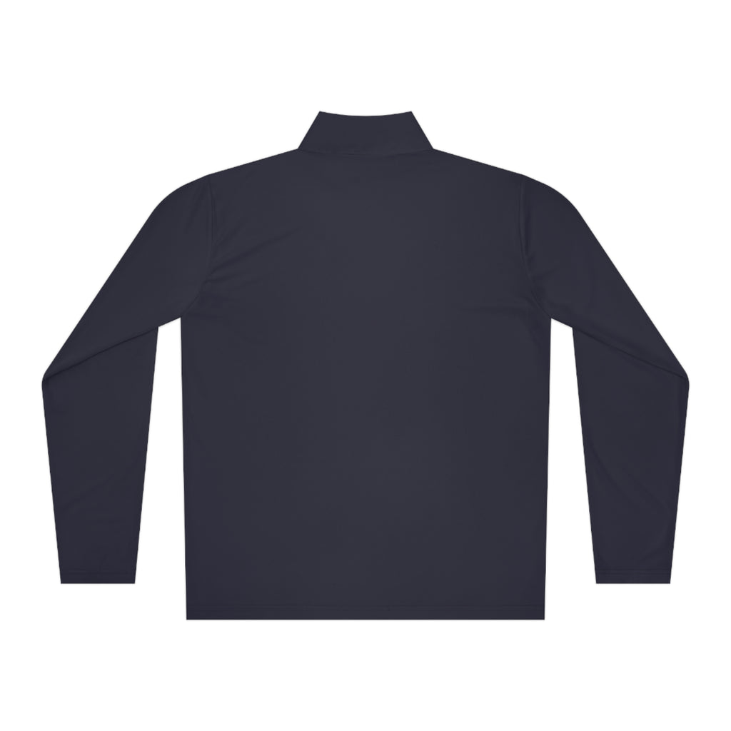 J&J Retro Quarter-Zip Pullover