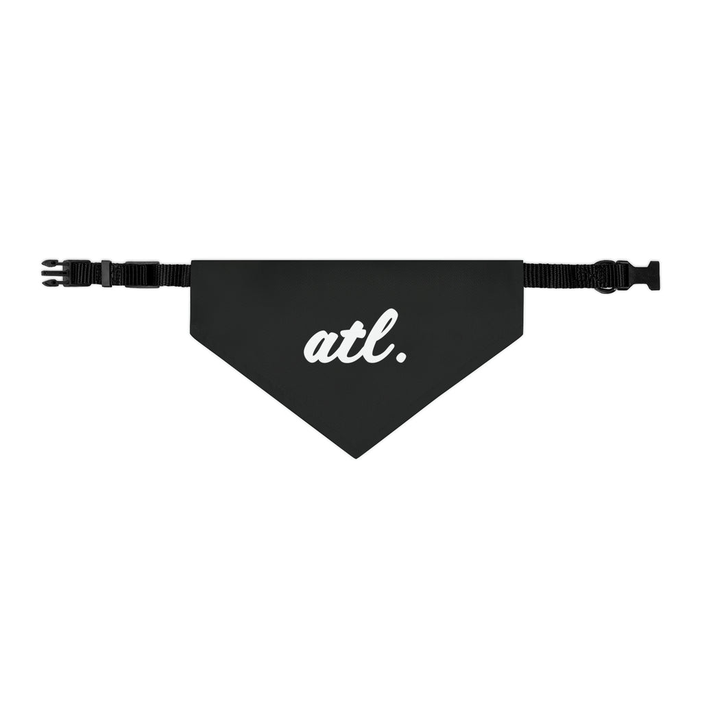 atl. Pet Bandana Collar