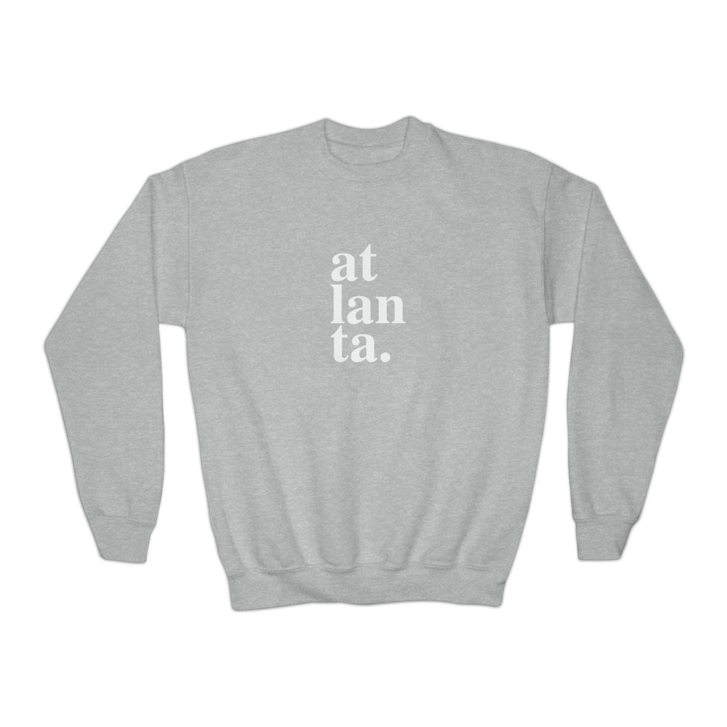 Atlanta. Youth Crewneck