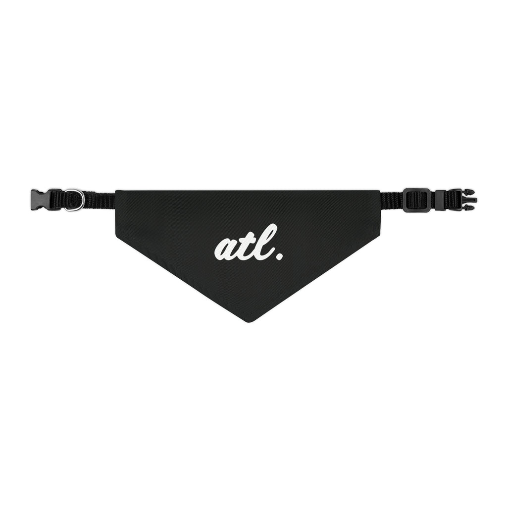 atl. Pet Bandana Collar