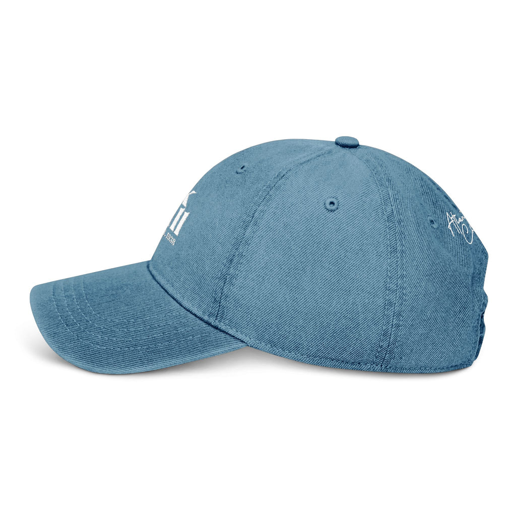 Jack & Jill  Embroidered Retro Denim Hat