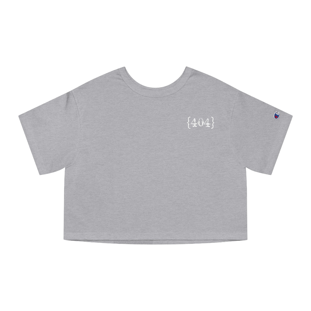 404 Champion Crop Top