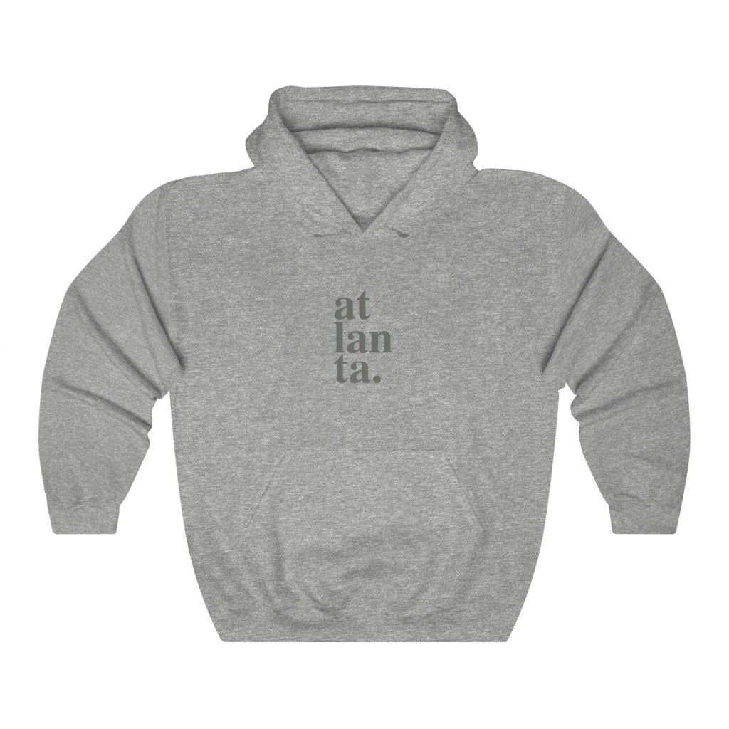 the atlanta. Hoodie